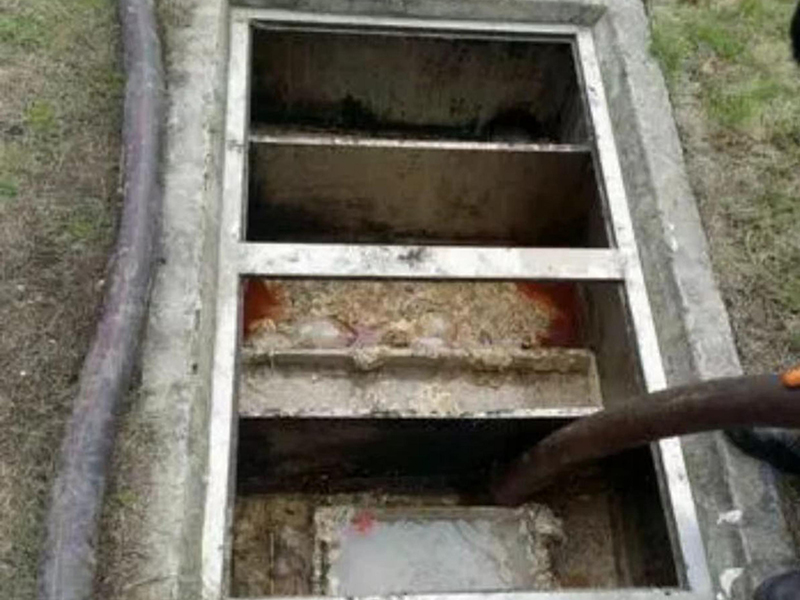 丰满隔油池清理