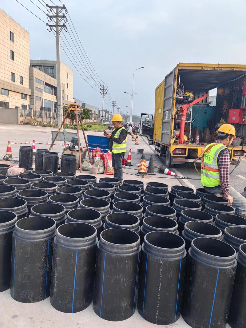 丰满管道短管置换